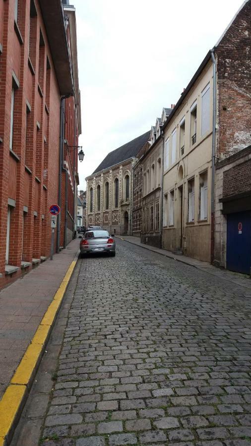Apt 8 Du Temple Hypercentre & Parking Lejlighed Cambrai Eksteriør billede